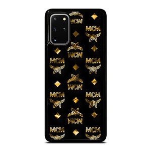 MCM Worldwide Logo Samsung Galaxy S20 Plus 5G Case Cover MCM Worldwide Logo Samsung Galaxy S20 Plus 5G Case Cover