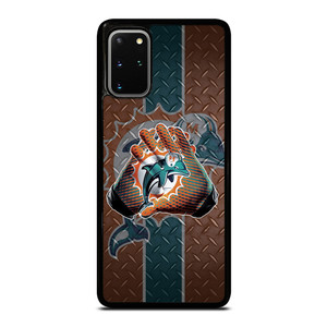 Miami Dolphins Football Gloves Samsung Galaxy S20 Plus 5G Case Cover Miami Dolphins Football Gloves Samsung Galaxy S20 Plus 5G Case Cover