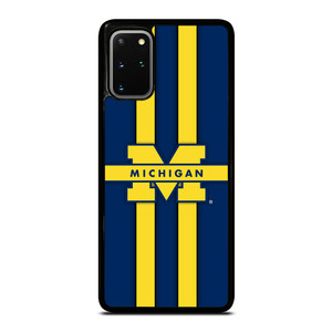 Michigan Wolverines Logo Samsung Galaxy S20 Plus 5G Case Cover Michigan Wolverines Logo Samsung Galaxy S20 Plus 5G Case Cover