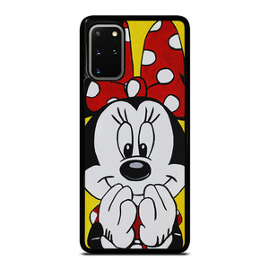 Minnie Mouse Cute Smile Samsung Galaxy S20 Plus 5G Case Cover Minnie Mouse Cute Smile Samsung Galaxy S20 Plus 5G Case Cover