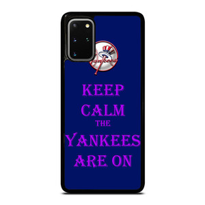 NEW YORK YANKEES ARE ON Samsung Galaxy S20 Plus 5G Case Cover NEW YORK YANKEES ARE ON Samsung Galaxy S20 Plus 5G Case Cover