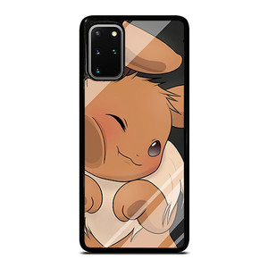 Pokemon Eevee Cute Face Samsung Galaxy S20 Plus 5G Case Cover Pokemon Eevee Cute Face Samsung Galaxy S20 Plus 5G Case Cover