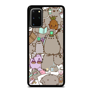 Pusheen Cartoon Collage Samsung Galaxy S20 Plus 5G Case Cover Pusheen Cartoon Collage Samsung Galaxy S20 Plus 5G Case Cover