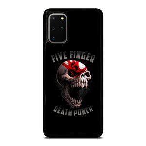Skull Five Finger Death Punch Samsung Galaxy S20 Plus 5G Case Cover Skull Five Finger Death Punch Samsung Galaxy S20 Plus 5G Case Cover