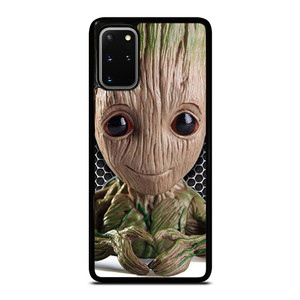 Super Cute Baby Groot Samsung Galaxy S20 Plus 5G Case Cover Super Cute Baby Groot Samsung Galaxy S20 Plus 5G Case Cover