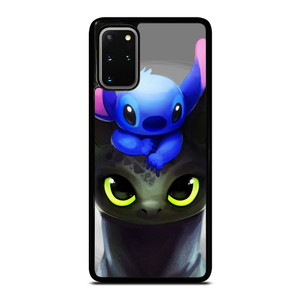 Toothless And Stitch Paint Samsung Galaxy S20 Plus 5G Case Cover Toothless And Stitch Paint Samsung Galaxy S20 Plus 5G Case Cover