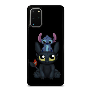 Toothless And Stitch Samsung Galaxy S20 Plus 5G Case Cover Toothless And Stitch Samsung Galaxy S20 Plus 5G Case Cover