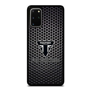 Triumph For The Ride Logo Samsung Galaxy S20 Plus 5G Case Cover Triumph For The Ride Logo Samsung Galaxy S20 Plus 5G Case Cover