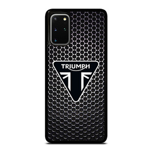 Triumph Motorcycle Logo Samsung Galaxy S20 Plus 5G Case Cover Triumph Motorcycle Logo Samsung Galaxy S20 Plus 5G Case Cover