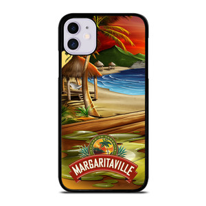 Escape to Paradise Margaritaville iPhone 11 Case Cover Escape to Paradise Margaritaville iPhone 11 Case Cover