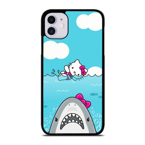 Hello Kitty Jaws iPhone 11 Case Cover Hello Kitty Jaws iPhone 11 Case Cover