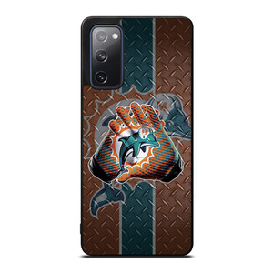 Miami Dolphins Football Gloves Samsung Galaxy S20 FE 5G 2022 Case Cover Miami Dolphins Football Gloves Samsung Galaxy S20 FE 5G 2022 Case Cover