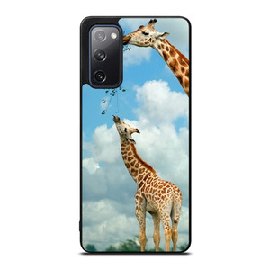 MOM AND BABY GIRAFFE EAT Samsung Galaxy S20 FE 5G 2022 Case Cover MOM AND BABY GIRAFFE EAT Samsung Galaxy S20 FE 5G 2022 Case Cover