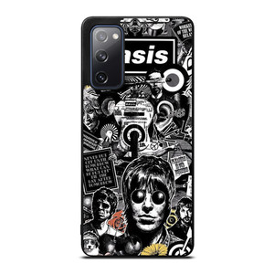 Oasis Collage Samsung Galaxy S20 FE 5G 2022 Case Cover Oasis Collage Samsung Galaxy S20 FE 5G 2022 Case Cover