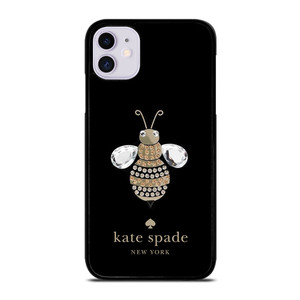 Kate Spade Bee Diamond Image iPhone 11 Case Cover Kate Spade Bee Diamond Image iPhone 11 Case Cover