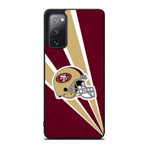 San Francisco 49ers NFL Helmet Samsung Galaxy S20 FE 5G 2022 Case Cover San Francisco 49ers NFL Helmet Samsung Galaxy S20 FE 5G 2022 Case Cover