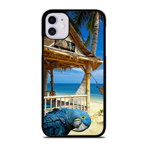 Margaritaville Parrot iPhone 11 Case Cover Margaritaville Parrot iPhone 11 Case Cover