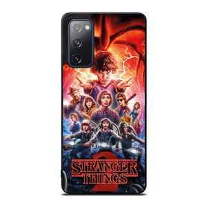 STRANGER THINGS 2 Samsung Galaxy S20 FE 5G 2022 Case Cover STRANGER THINGS 2 Samsung Galaxy S20 FE 5G 2022 Case Cover