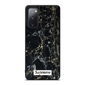 SUPREME BLACK MARBLE Samsung Galaxy S20 FE 5G 2022 Case Cover SUPREME BLACK MARBLE Samsung Galaxy S20 FE 5G 2022 Case Cover
