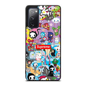 SUPREME TOKIDOKI DONUTELLA Samsung Galaxy S20 FE 5G 2022 Case Cover SUPREME TOKIDOKI DONUTELLA Samsung Galaxy S20 FE 5G 2022 Case Cover