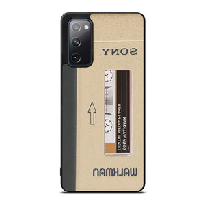 The Walkman Cassette Samsung Galaxy S20 FE 5G 2022 Case Cover The Walkman Cassette Samsung Galaxy S20 FE 5G 2022 Case Cover