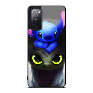 Toothless And Stitch Paint Samsung Galaxy S20 FE 5G 2022 Case Cover Toothless And Stitch Paint Samsung Galaxy S20 FE 5G 2022 Case Cover