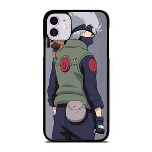 NARUTO KAKASHI HATAKE iPhone 11 Case Cover NARUTO KAKASHI HATAKE iPhone 11 Case Cover