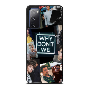 Why Don't We Collage Samsung Galaxy S20 FE 5G 2022 Case Cover Why Don't We Collage Samsung Galaxy S20 FE 5G 2022 Case Cover