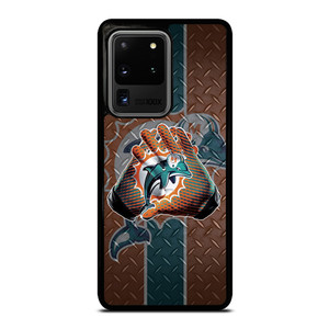 Miami Dolphins Football Gloves Samsung Galaxy S20 Ultra 5G Case Cover Miami Dolphins Football Gloves Samsung Galaxy S20 Ultra 5G Case Cover