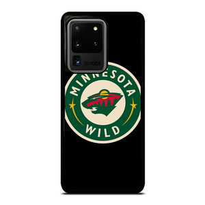MINNESOTA WILD EMBLEM Samsung Galaxy S20 Ultra 5G Case Cover MINNESOTA WILD EMBLEM Samsung Galaxy S20 Ultra 5G Case Cover
