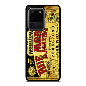 Ouija Board Horror Samsung Galaxy S20 Ultra 5G Case Cover Ouija Board Horror Samsung Galaxy S20 Ultra 5G Case Cover
