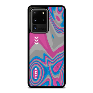 Pink Swirls Liquify Samsung Galaxy S20 Ultra 5G Case Cover Pink Swirls Liquify Samsung Galaxy S20 Ultra 5G Case Cover