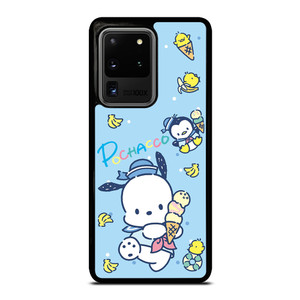 Pochacco Character Samsung Galaxy S20 Ultra 5G Case Cover Pochacco Character Samsung Galaxy S20 Ultra 5G Case Cover