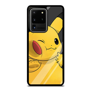 Pokemon Cute Eevee Pikachu Samsung Galaxy S20 Ultra 5G Case Cover Pokemon Cute Eevee Pikachu Samsung Galaxy S20 Ultra 5G Case Cover