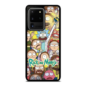 Rick And Morty Collage Samsung Galaxy S20 Ultra 5G Case Cover Rick And Morty Collage Samsung Galaxy S20 Ultra 5G Case Cover