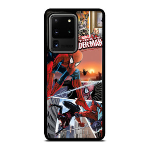 Spiderman Comic Samsung Galaxy S20 Ultra 5G Case Cover Spiderman Comic Samsung Galaxy S20 Ultra 5G Case Cover