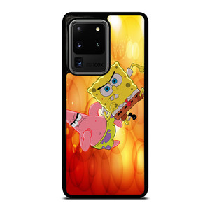 SPONGEBOB AND PATRICK Samsung Galaxy S20 Ultra 5G Case Cover SPONGEBOB AND PATRICK Samsung Galaxy S20 Ultra 5G Case Cover