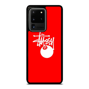 STUSSY IN RED Samsung Galaxy S20 Ultra 5G Case Cover STUSSY IN RED Samsung Galaxy S20 Ultra 5G Case Cover