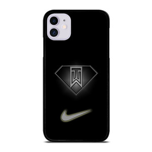 Tiger Woods Nike Logo iPhone 11 Case Cover Tiger Woods Nike Logo iPhone 11 Case Cover