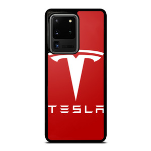 TESLA MOTORS LOGO Samsung Galaxy S20 Ultra 5G Case Cover TESLA MOTORS LOGO Samsung Galaxy S20 Ultra 5G Case Cover
