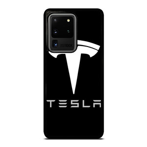 TESLA MOTORS Samsung Galaxy S20 Ultra 5G Case Cover TESLA MOTORS Samsung Galaxy S20 Ultra 5G Case Cover