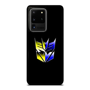 Transformers Decepticons Rainbow Logo Samsung Galaxy S20 Ultra 5G Case Cover Transformers Decepticons Rainbow Logo Samsung Galaxy S20 Ultra 5G Case Cover