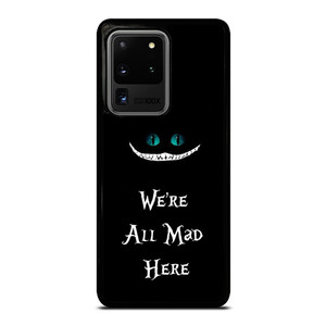 We're All Mad Here Cheshire Samsung Galaxy S20 Ultra 5G Case Cover We're All Mad Here Cheshire Samsung Galaxy S20 Ultra 5G Case Cover
