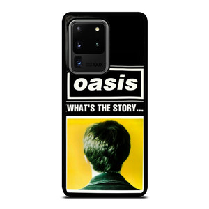 What's The Story Oasis Samsung Galaxy S20 Ultra 5G Case Cover What's The Story Oasis Samsung Galaxy S20 Ultra 5G Case Cover