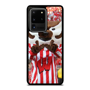 Wisconsin Mascot Image Samsung Galaxy S20 Ultra 5G Case Cover Wisconsin Mascot Image Samsung Galaxy S20 Ultra 5G Case Cover