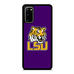 LSU Tigers Emblem Samsung Galaxy S20 5G Case Cover LSU Tigers Emblem Samsung Galaxy S20 5G Case Cover