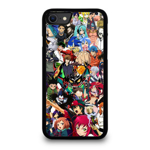 All Anime Crossover iPhone SE 2020 / SE 2022 Case Cover All Anime Crossover iPhone SE 2020 / SE 2022 Case Cover