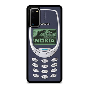 Nokia 3310 Mobile Retro Samsung Galaxy S20 5G Case Cover Nokia 3310 Mobile Retro Samsung Galaxy S20 5G Case Cover