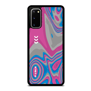 Pink Swirls Liquify Samsung Galaxy S20 5G Case Cover Pink Swirls Liquify Samsung Galaxy S20 5G Case Cover