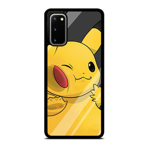 Pokemon Cute Eevee Pikachu Samsung Galaxy S20 5G Case Cover Pokemon Cute Eevee Pikachu Samsung Galaxy S20 5G Case Cover